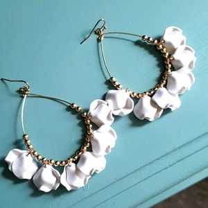 Torrid petal earrings